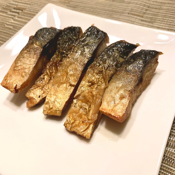 【幼児食】簡単!鯖の蒲焼き【おつまみ】